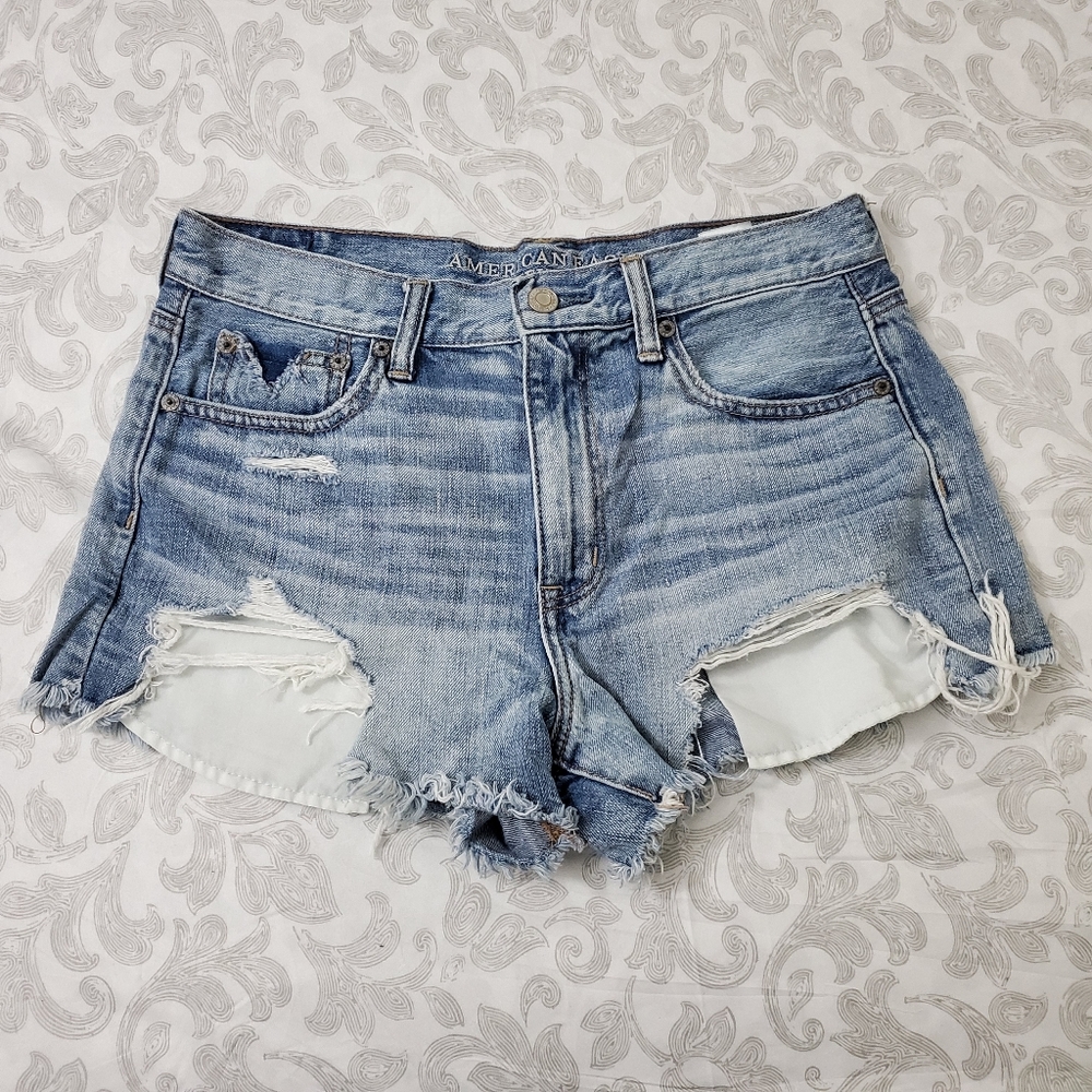 American Eagle Vintage Hi-Rise Festival Jean Short